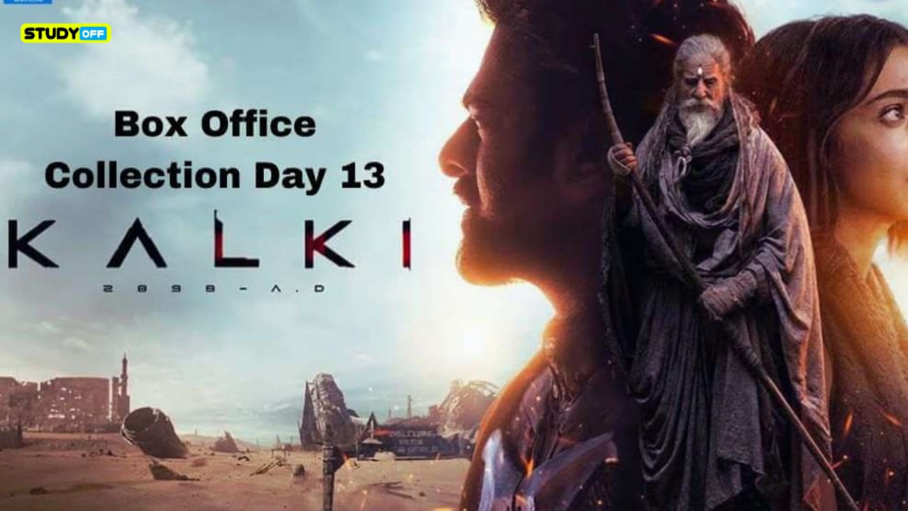 Day 13 of Box Office Collection for Kalki 2898 AD In 3102 BC, after the Kurukshetra War