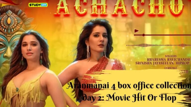 Day 2 Box Office Collection For Aranmanai 4 Is This A Hit or Miss