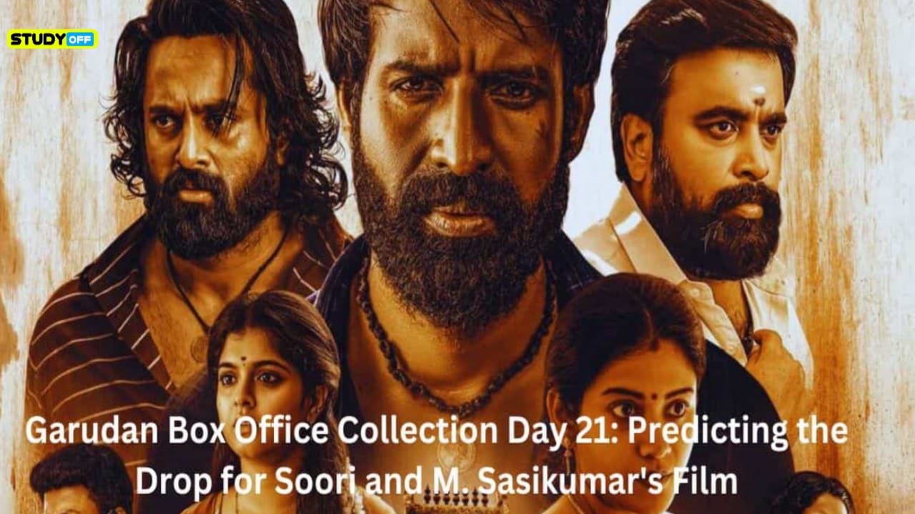 Day 21's Garudan Box Office Collection Exceeds Rs 40 Crore Estimating The Film's Drop for Soori and M. Sasikumar