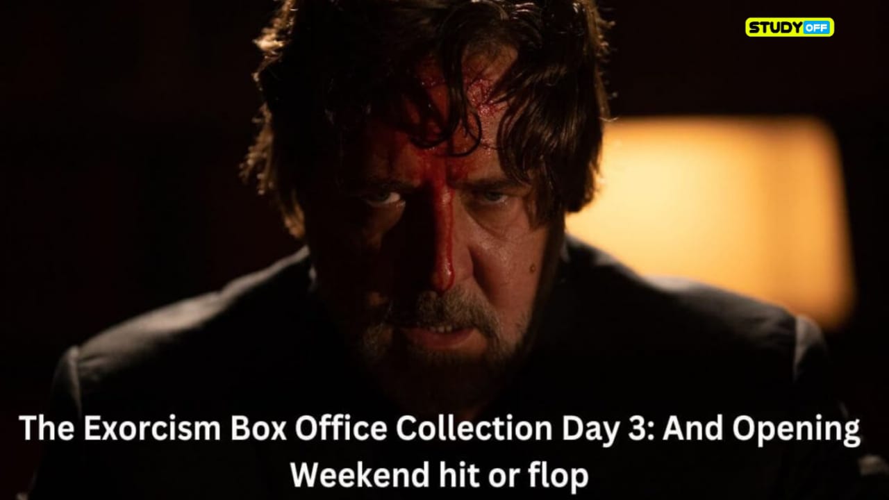 Day 3 Box Office Collection For The Exorcism Opening Weekend Hit Or Miss