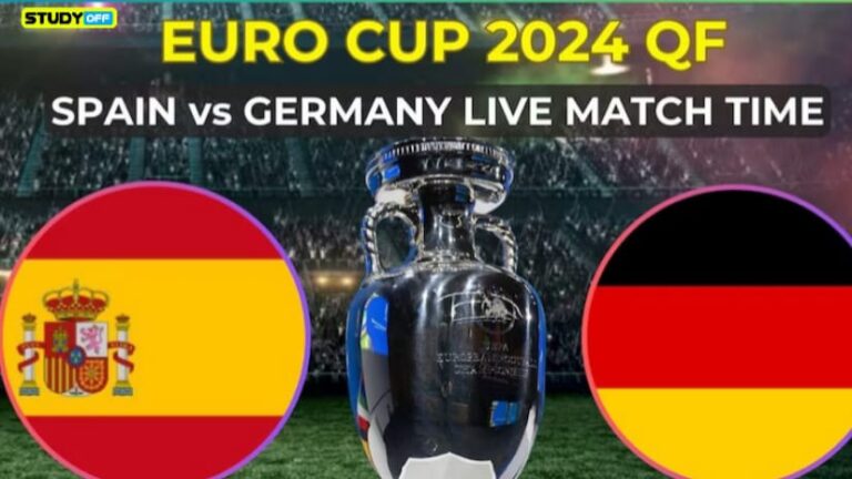 EM 2024, Quarterfinals Live Game Spain vs Germany (IST), Live Streaming