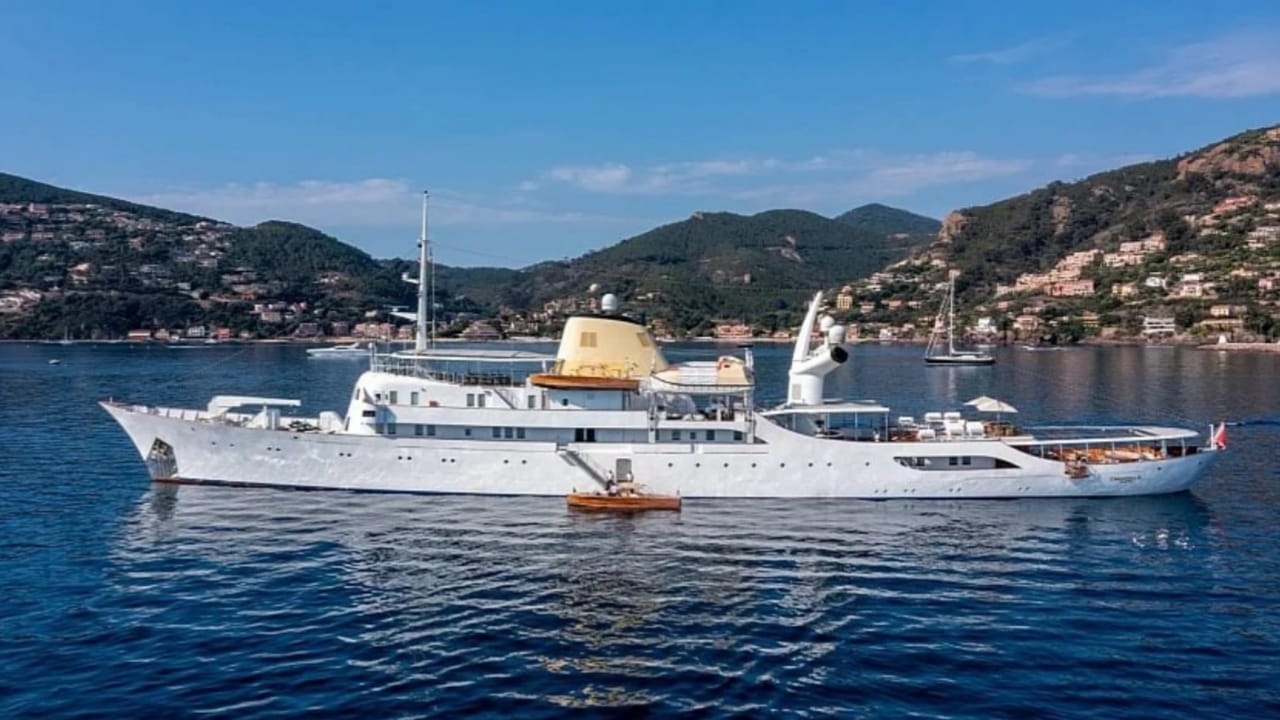 For the First Time, the Iconic Classic Yacht Christina O is Offered for Sale