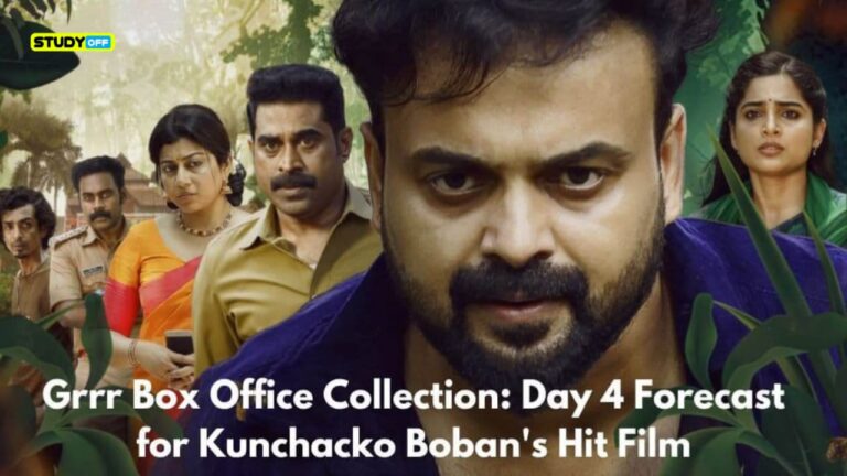 Grrr Box Office Collection Kunchacko Boban's Hit Film's Day 4 Prediction