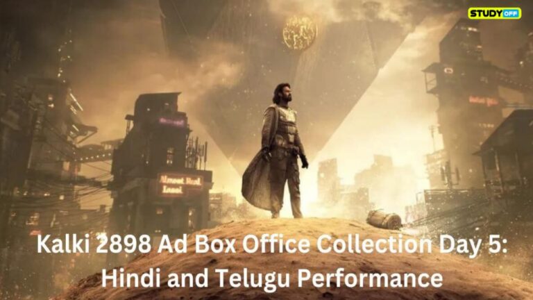 Hindi and Telugu Performance during Day 5 of the Kalki 2898 Ad Box Office Collection