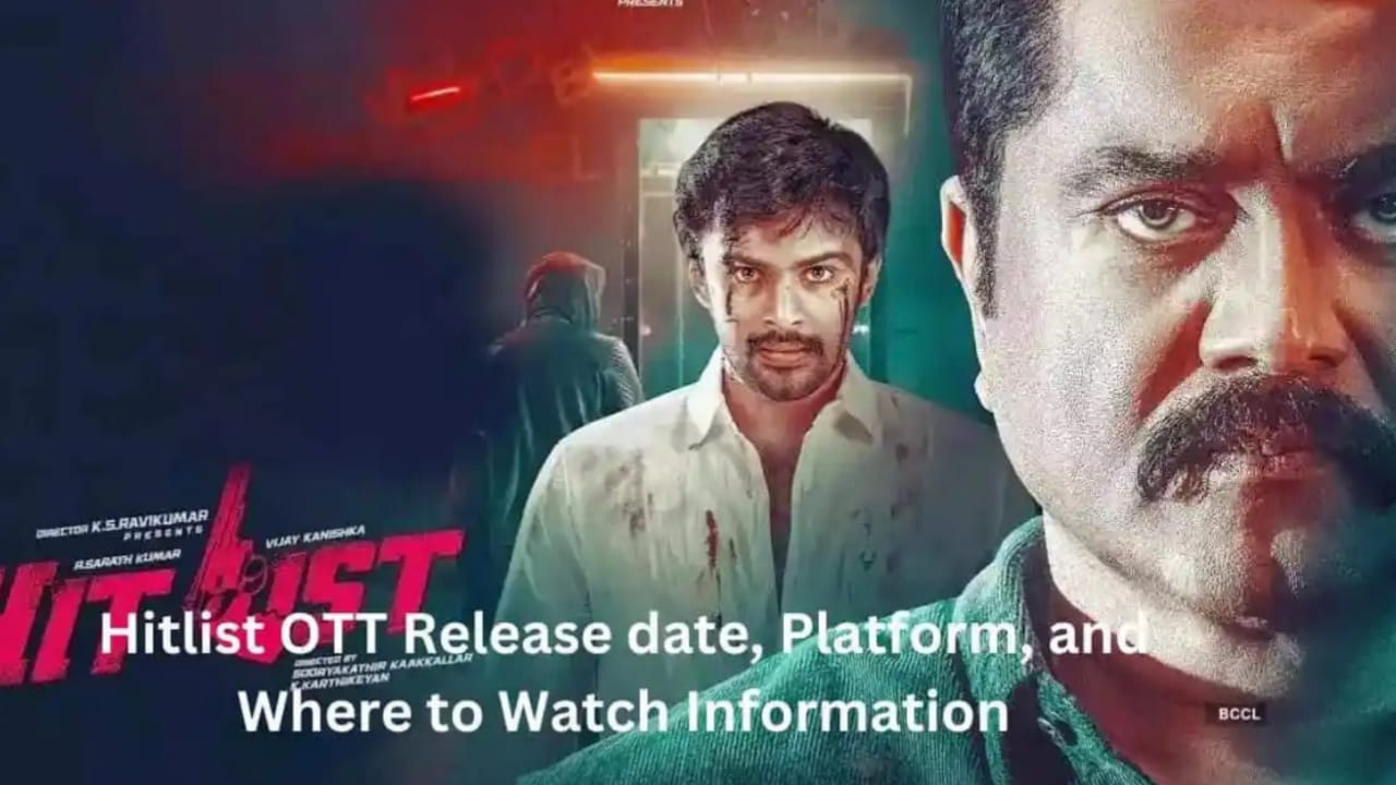 Hitlist OTT Release Date, Platform, and Where To Watch Details