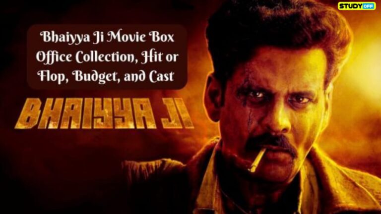 Bhaiyya Ji's Box Office Earnings, Success or Failure, Budget, and Cast