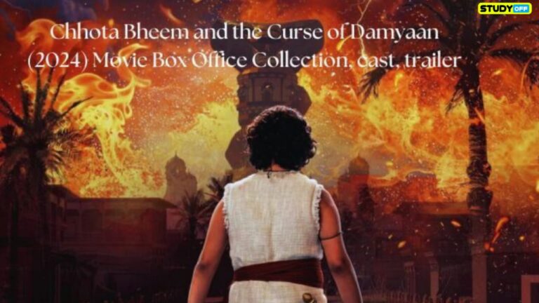 Chhota Bheem And The Curse Of Damyaan (2024): Box Office Earnings, Cast, Trailer