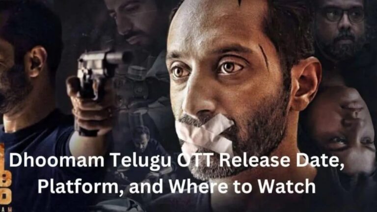 Information About The Release Date, Platform, And Location Of Dhoomam Telugu OTT