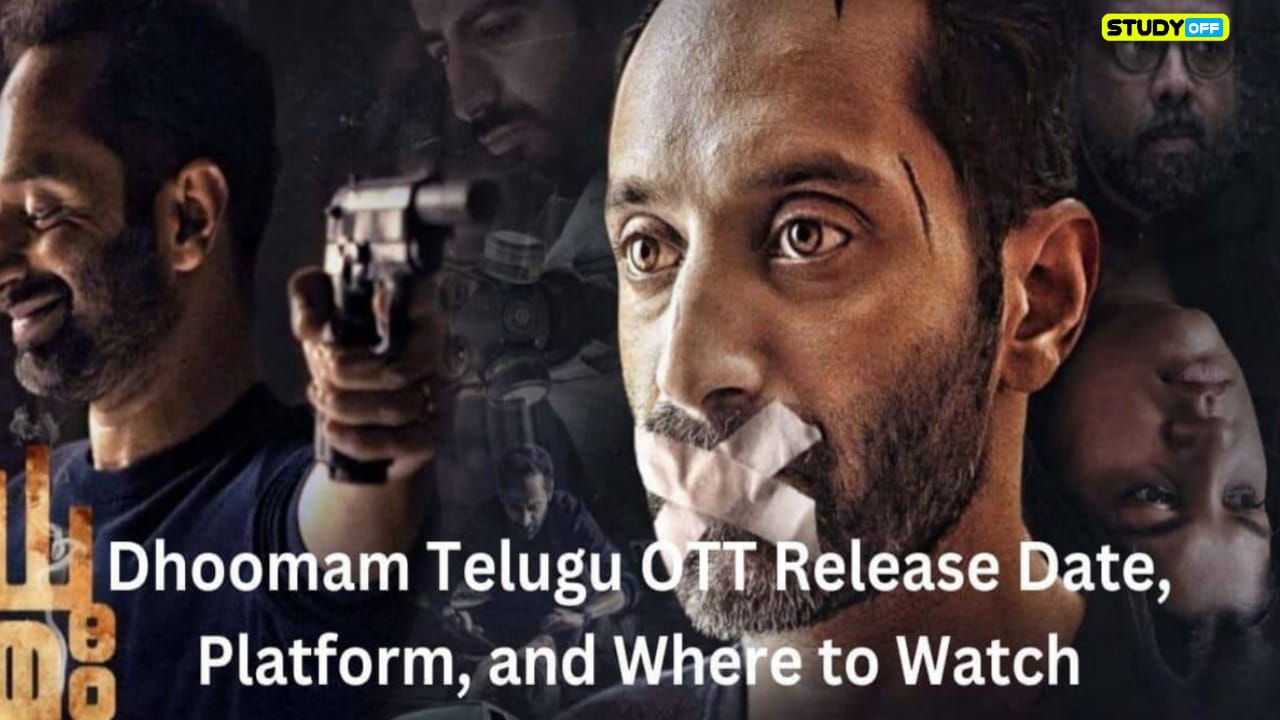 Information On When, Where, And How To Watch Dhoomam Telugu OTT