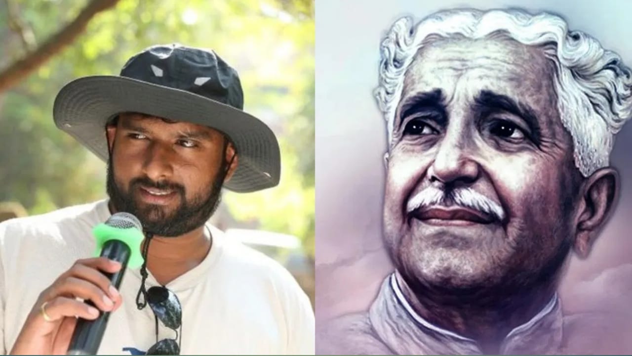 Inspired by Simple Suni's new movie, Kuvempu