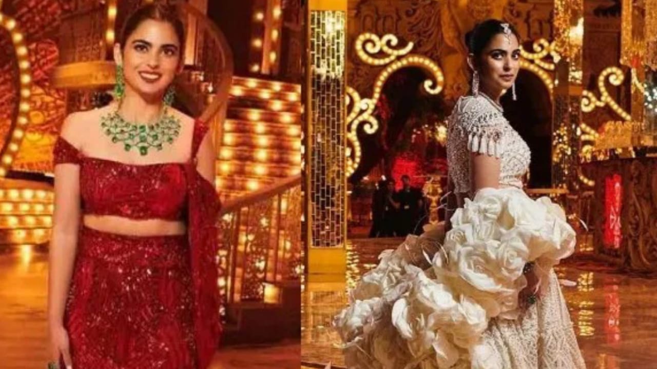 Isha Ambani's Exhibition of Blouse Designs at Events A Fashion Perspective