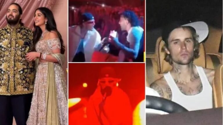 Justin Bieber Rocks Ambani-Merchant Sangeet