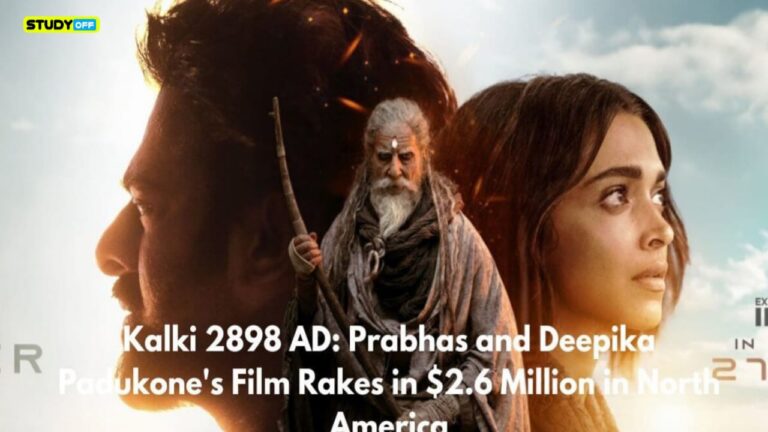 Kalki 2898 AD The North American Box Office Takes In $2.6 Million for Prabhas And Deepika Padukone's Film