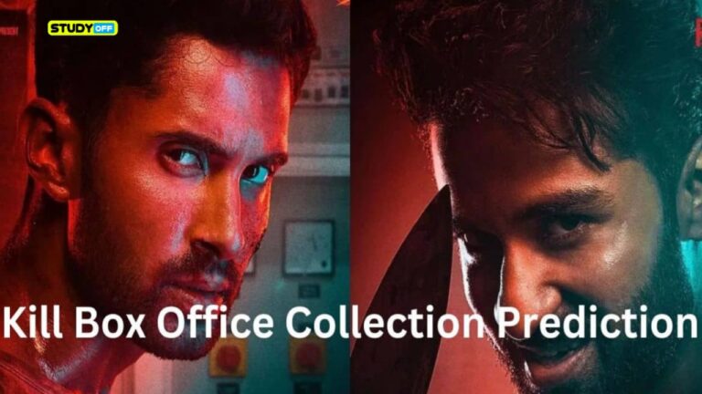 Kill Box Office Collection Earnings on the First Day Were Rs. 1.20 Crore