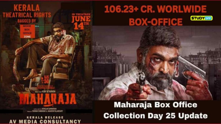 Maharaja Box Office Earnings 25th Day Update