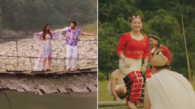 'Manmarziyan' by Bollywood actor Aftab Shivdasani highlights the rich culture of Arunachal Pradesh.