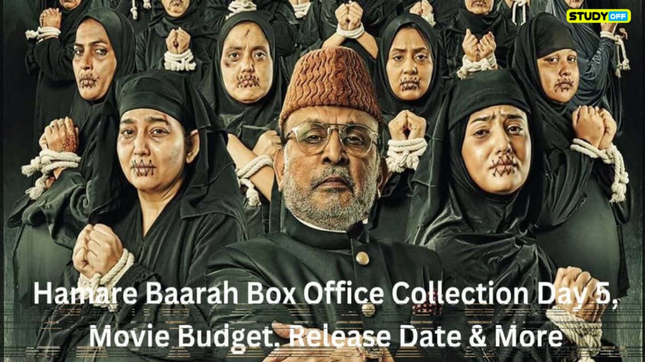 Movie Budget, Release Date, and Other Details for Hamare Baarah Box Office Collection Day 5