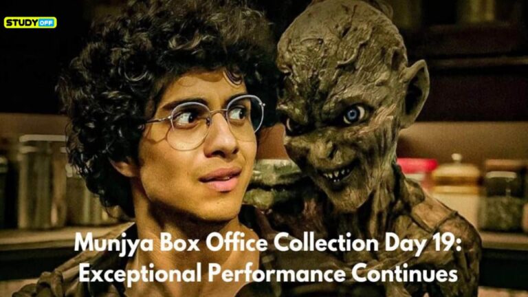 Munjya Box Office Collection Day 19 Outstanding Show Goes On