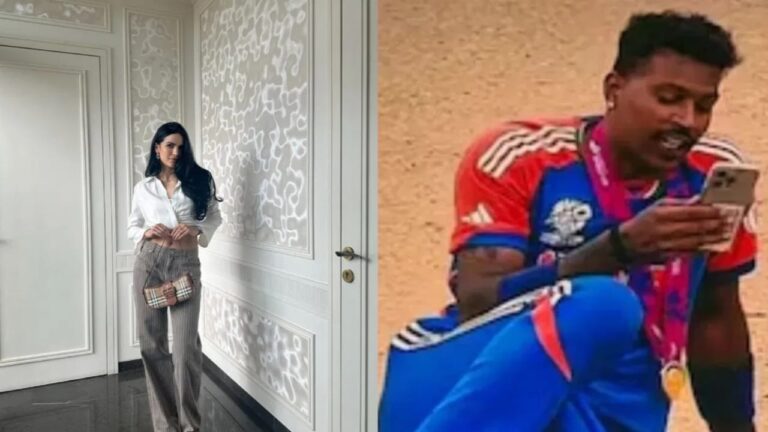 Pandya's wife posted for the first time after winning the World Cup; The frustration of the fans increased