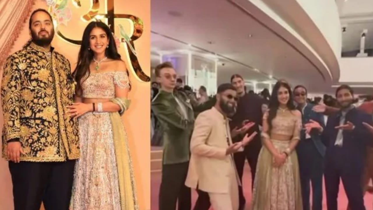 Quick Style's Kala Chashma Brightens Anant Ambani & Radhika Merchant's Sangeet