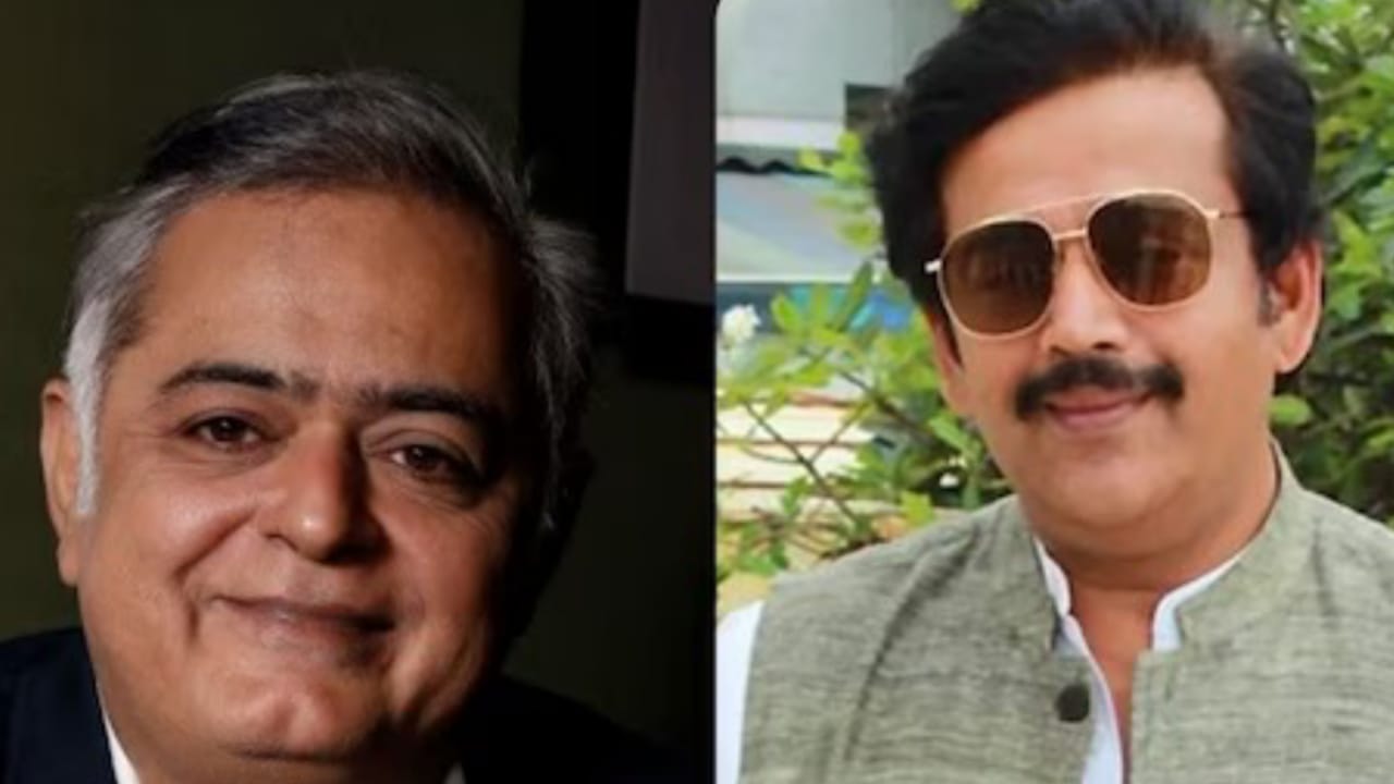 Ravi Kishan reacted to Rahul Gandhi's statement, Hansal Mehta made fun of him, you will laugh after watching it