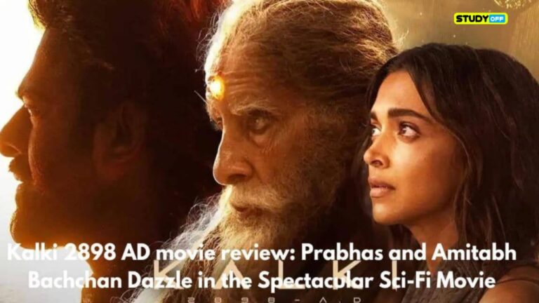 Review of Kalki 2898 AD Amitabh Bachchan And Prabhas Shine In This Stunning Science Fiction Film