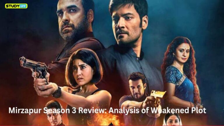 Review of Mirzapur Season 3 Weakened Plot Analysis