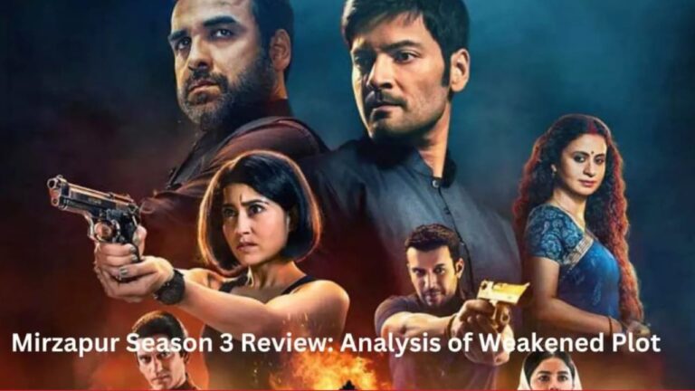 Review of Season 3 Mirzapur Study of Weakened Plot