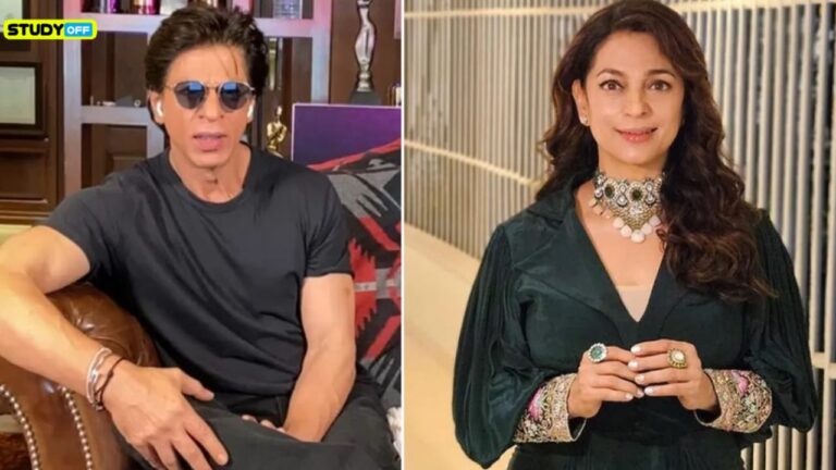 Shahrukh Khan's car seized without paying EMI; Juhi Chawla told the shocking story