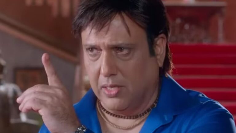 That disaster film, after which Govinda distanced himself from acting, the movie could barely earn 1 percent of its budget