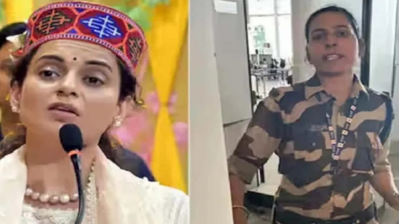 The CISF personnel who slapped Kangana have been transferred to Bangalore!