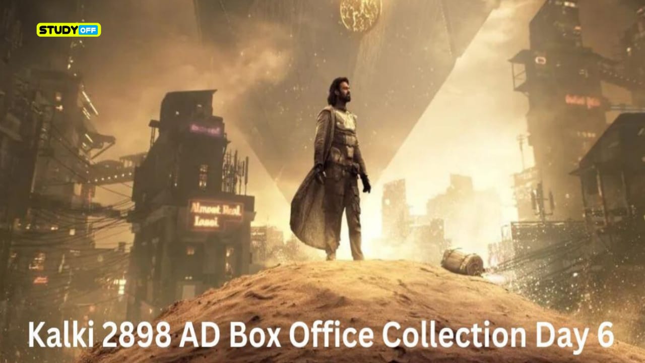 The box office collection of Day 6 for Kalki 2898 AD