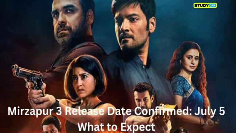 The confirmed release date of Mirzapur 3 is July 5. What to anticipate