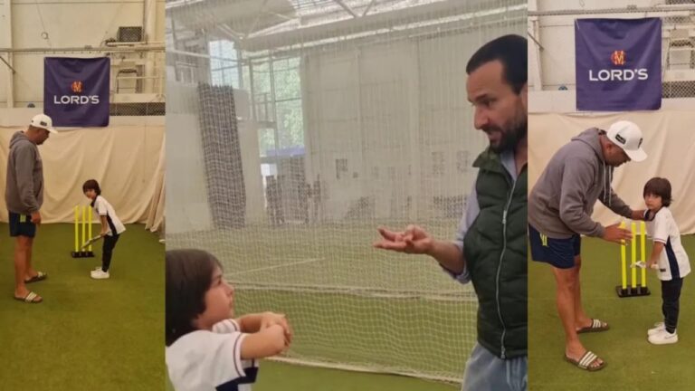 The son of Bollywood's star hero will become a cricketer; See how it is and prepare