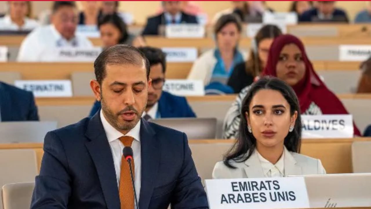 UAE gives 69 countries a key statement on how climate change affects human rights.