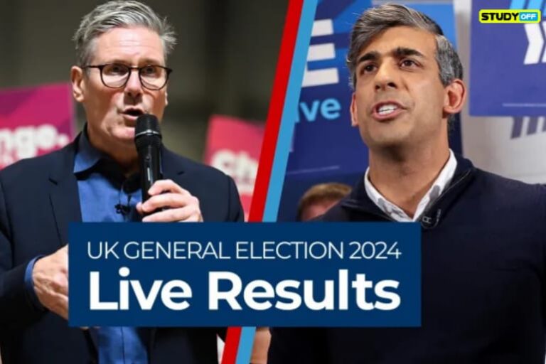 UK General Election 2024 Live Results By the Numbers