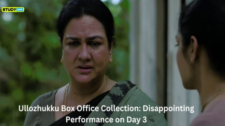 Ullozhukku Box Office Revenue A Lethargic Show on the Third Day