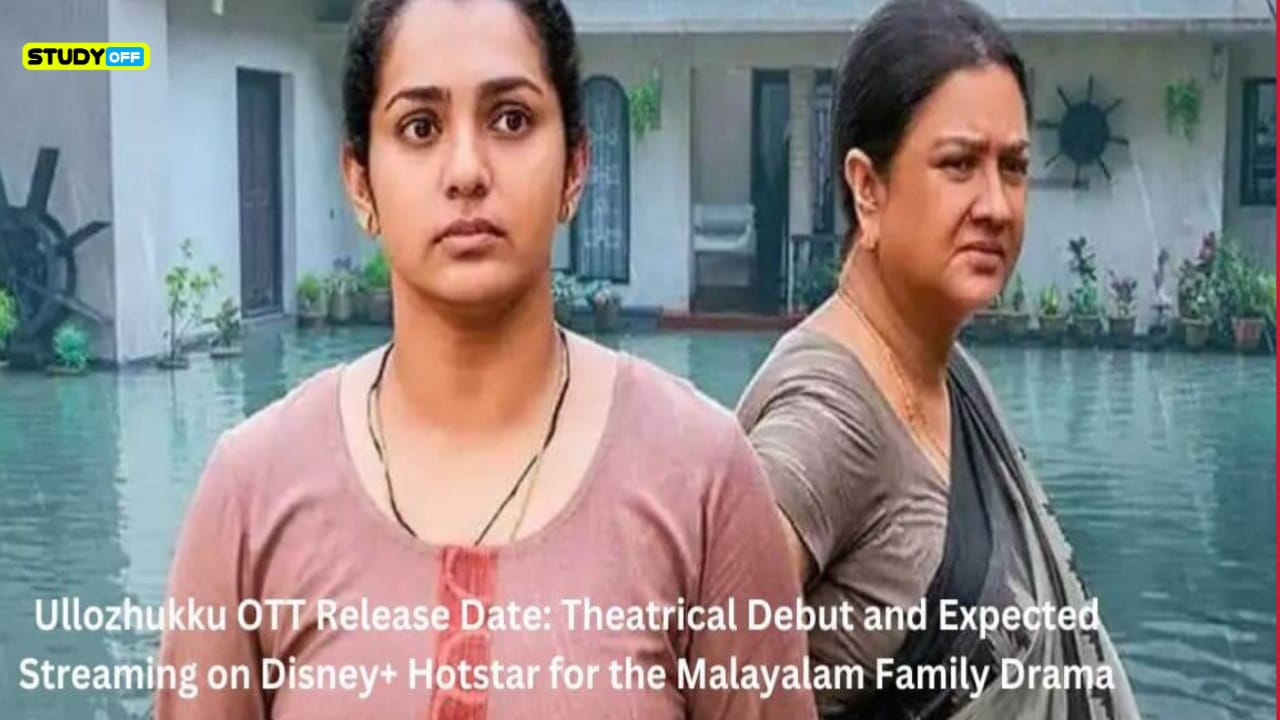 Ullozhukku OTT Release Date The Malayalam Family Drama's Theatrical Debut and Anticipated Disney+ Hotstar Streaming