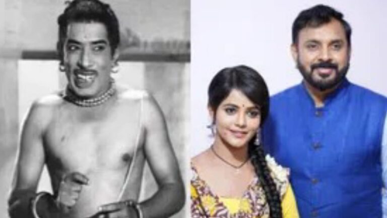 What did Avinash Diwakar, the grandson of Narasimha Raju who entered television, say