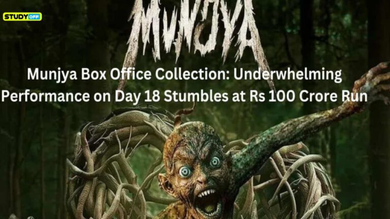 Munjya Box Office Collection: Day 18's Lacklustre Performance Stumbles At Rs. 100 Crore Run