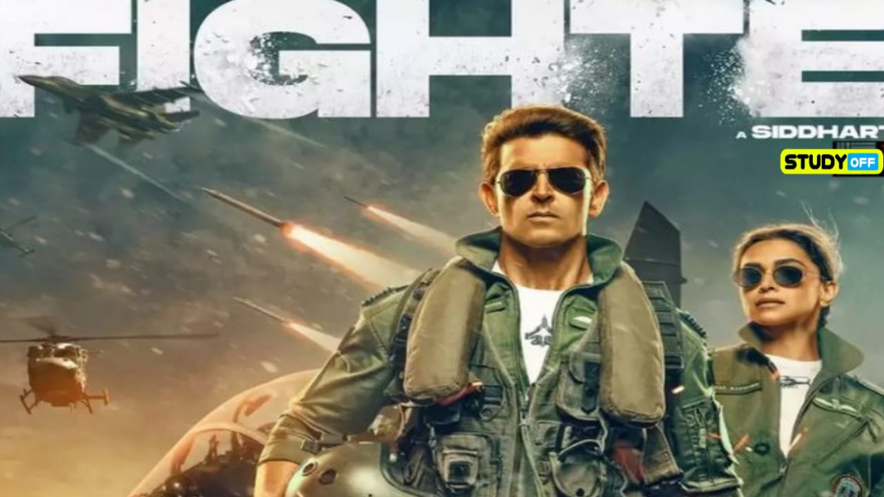 Who is the antagonist in the Hrithik Roshan film Fighter, Rishabh Sahwney