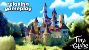 Review of Tiny Glade delightful tools and procedural touches enhance the castle-building experience.