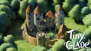 Review of Tiny Glade delightful tools and procedural touches enhance the castle-building experience.