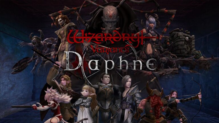 Information about gameplay and storyline details for the various versions of the game Wizardry, called Daphne, summarizing all available information.