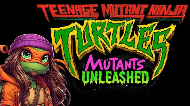 Initial Glimpse of Teenage Mutant Ninja Turtles Mutants Unleashed