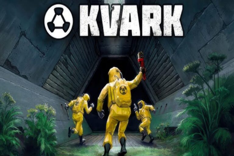 Kvark is a Sovietcore boomer shooter that resembles Half Life set in early '80s Czechoslovakia, and it has now become my preferred FPS this month.