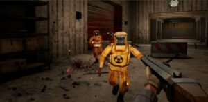 Kvark is a Sovietcore boomer shooter that resembles Half Life set in early '80s Czechoslovakia, and it has now become my preferred FPS this month.