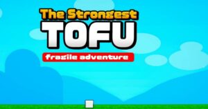 Precision platformer The Strongest TOFU hopped on Steam yesterday