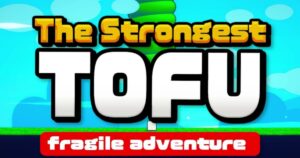 Precision platformer The Strongest TOFU hopped on Steam yesterday