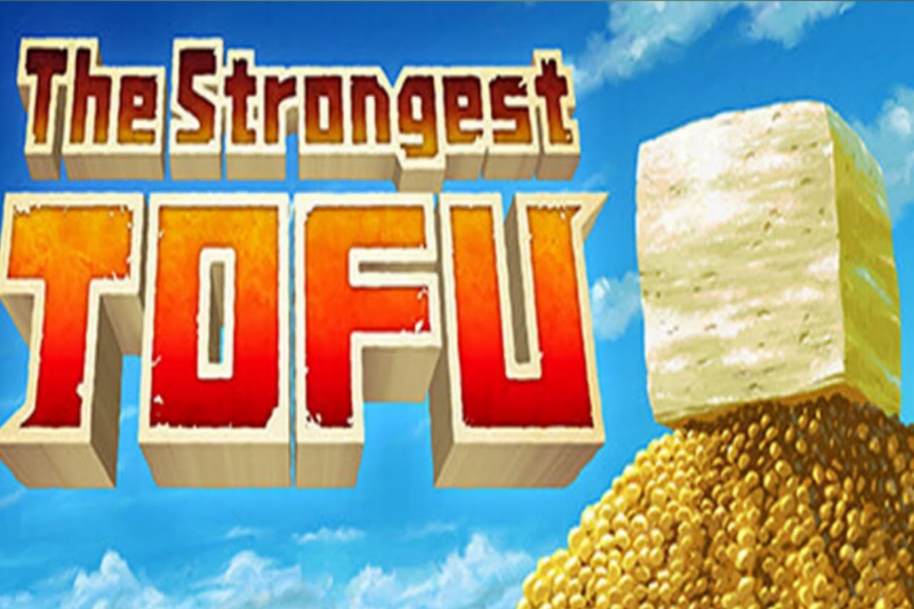 Precision platformer The Strongest TOFU hopped on Steam yesterday